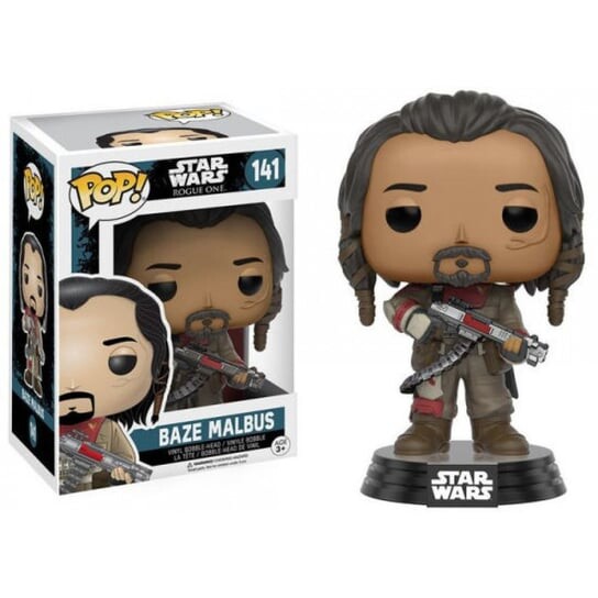 

Funko POP! Звездные войны, коллекционная фигурка, Бэйз Мальбус