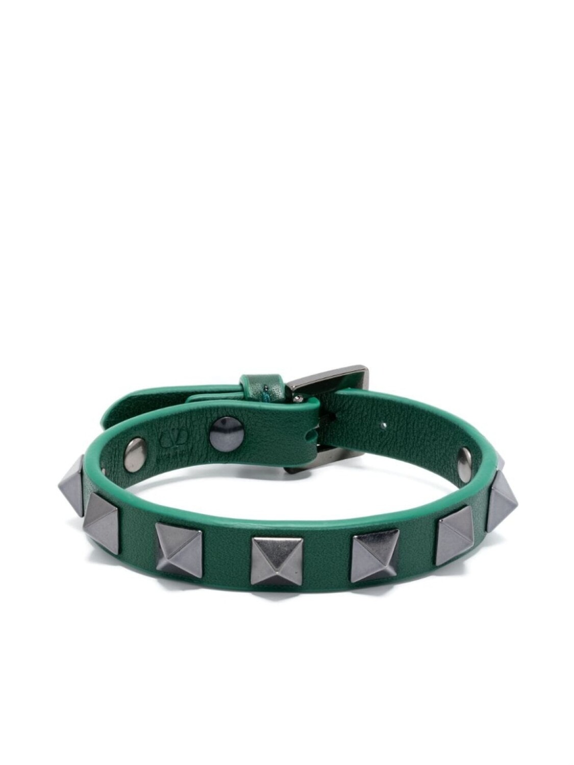 

Браслет Rockstud Valentino Garavani, зеленый