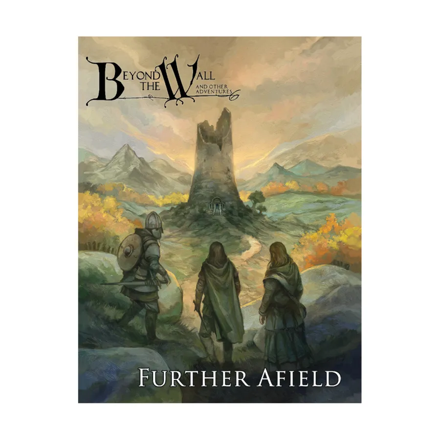 

Further Afield (POD, Standard Color), Beyond the Wall - And Other Adventures, твердый переплет