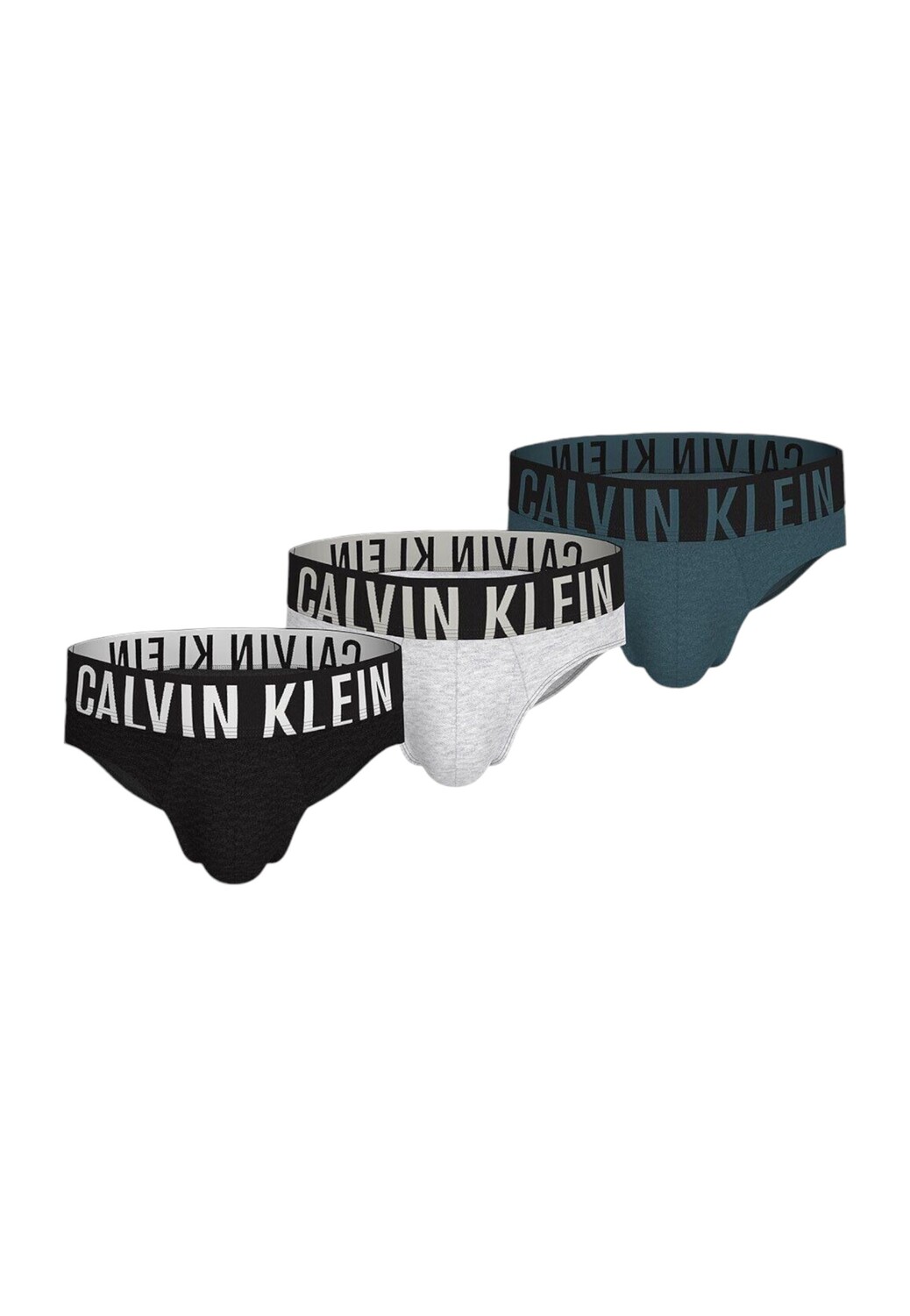 

Трусы мужские Calvin Klein Underwear с принтом 3 шт, мультиколор