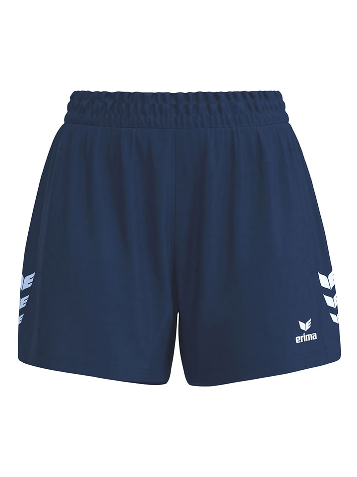 

Erima Тренировочные шорты "Celebrate 125" темно-синего цвета