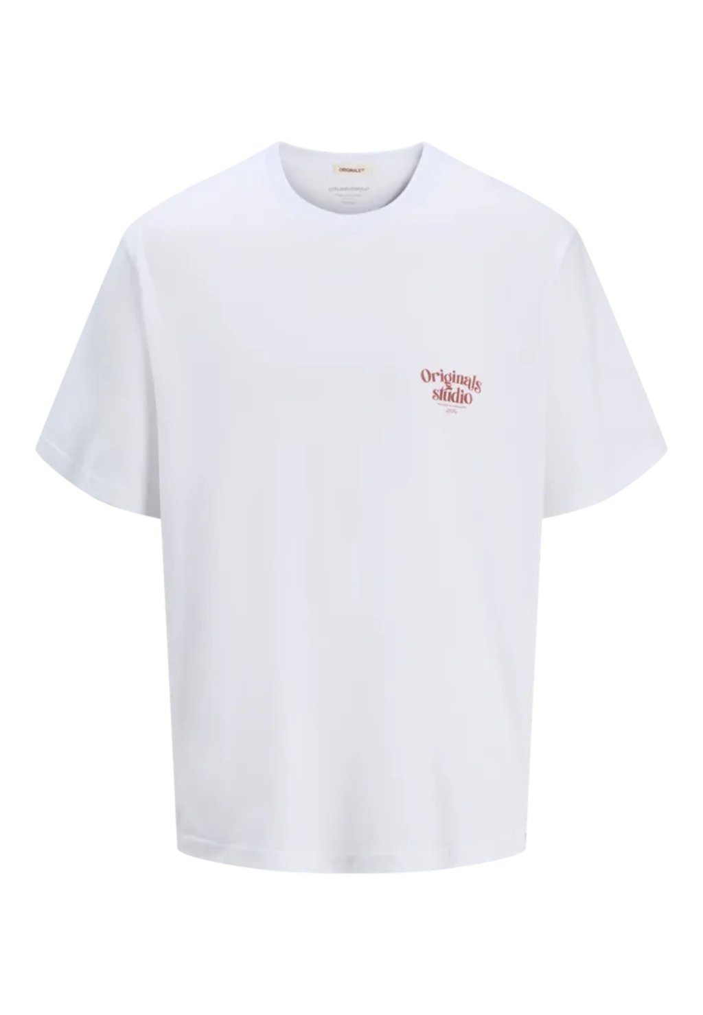 

Футболка с принтом ACAPULCO Jack & Jones, белый