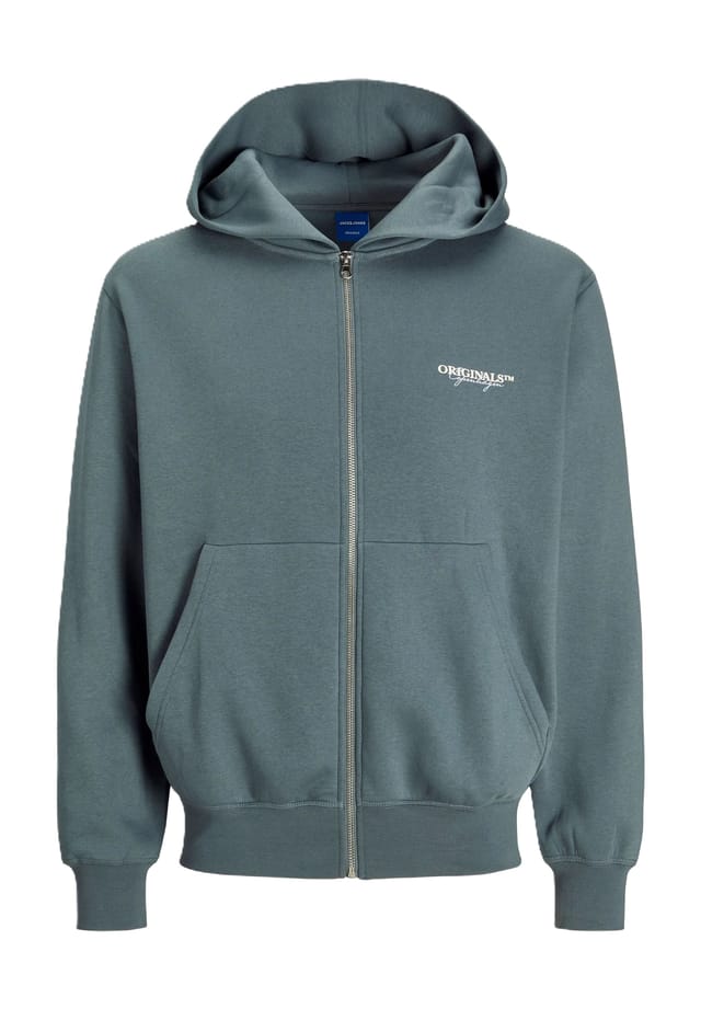 

Толстовка "рислингтон" с карманами Originals By Jack & Jones, цвет 176707 stormy wea