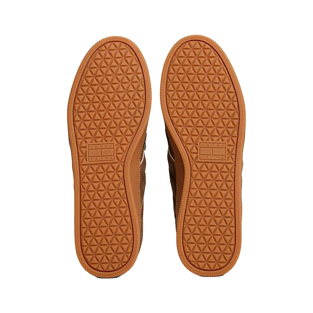 Кроссовки Tommy Hilfiger Greenwich Edge Suede, коричневый — фото 2