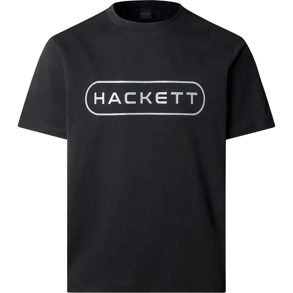 

Футболка Hackett Essential Box Plus Size, черный