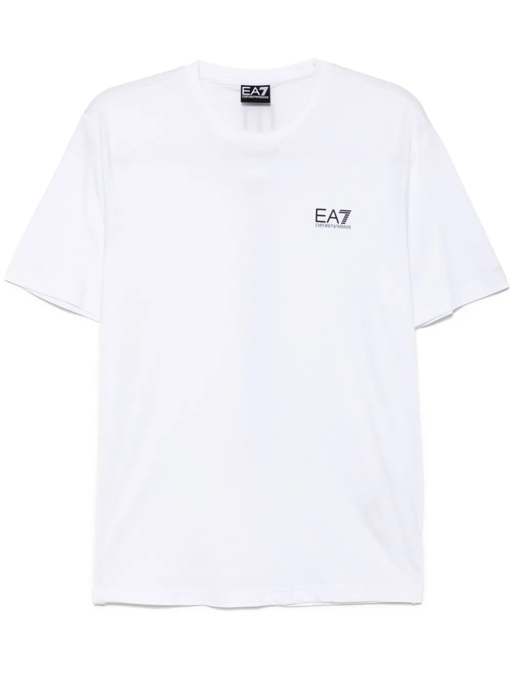 

Футболка с логотипом Ea7 Emporio Armani, белый