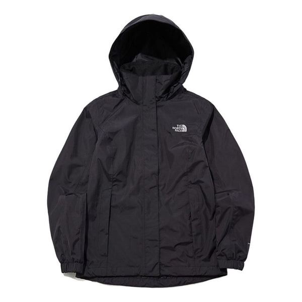 

Куртка hyvent casual jacket 'black' The North Face, черный