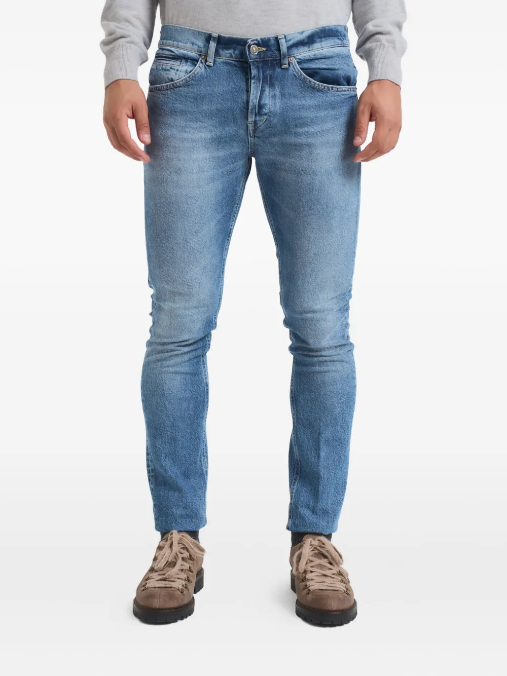 

Джинсы с пятью карманами Dondup, синий