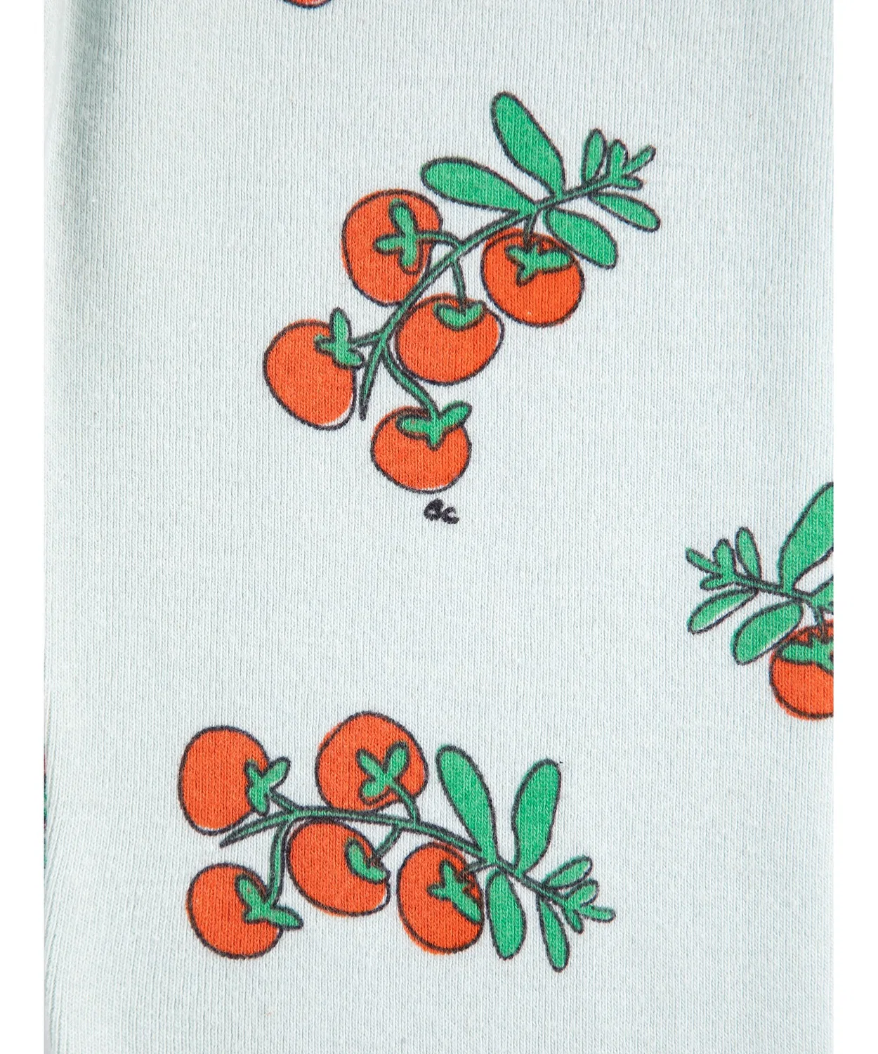Леггинсы с принтом Juicy Tomatoes, BOBO CHOSES, 95% хлопок, светлоголубой — фото 2