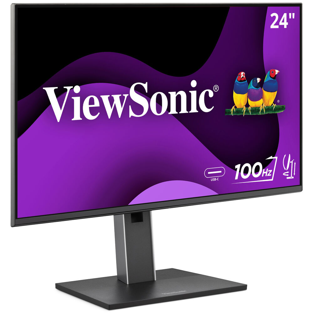 

ViewSonic VG2452 24-дюймовый 16:9 IPS эргономичный монитор