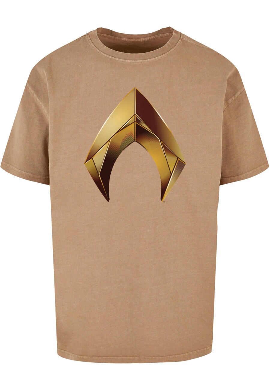 

Рубашка ABSOLUTE CULT Aquaman - Emblem, кэмел