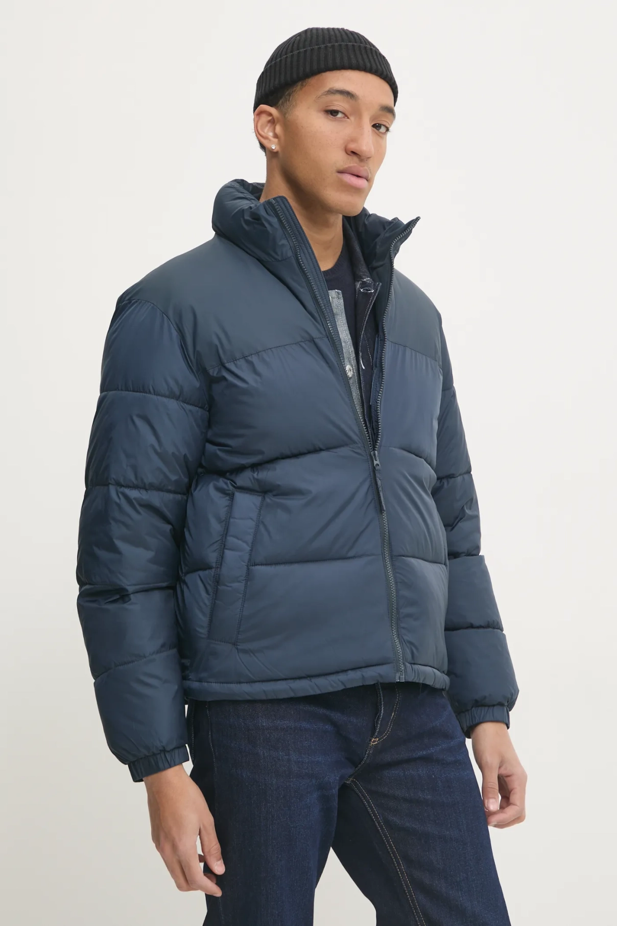 

Куртка Hollister Co., темно-синий