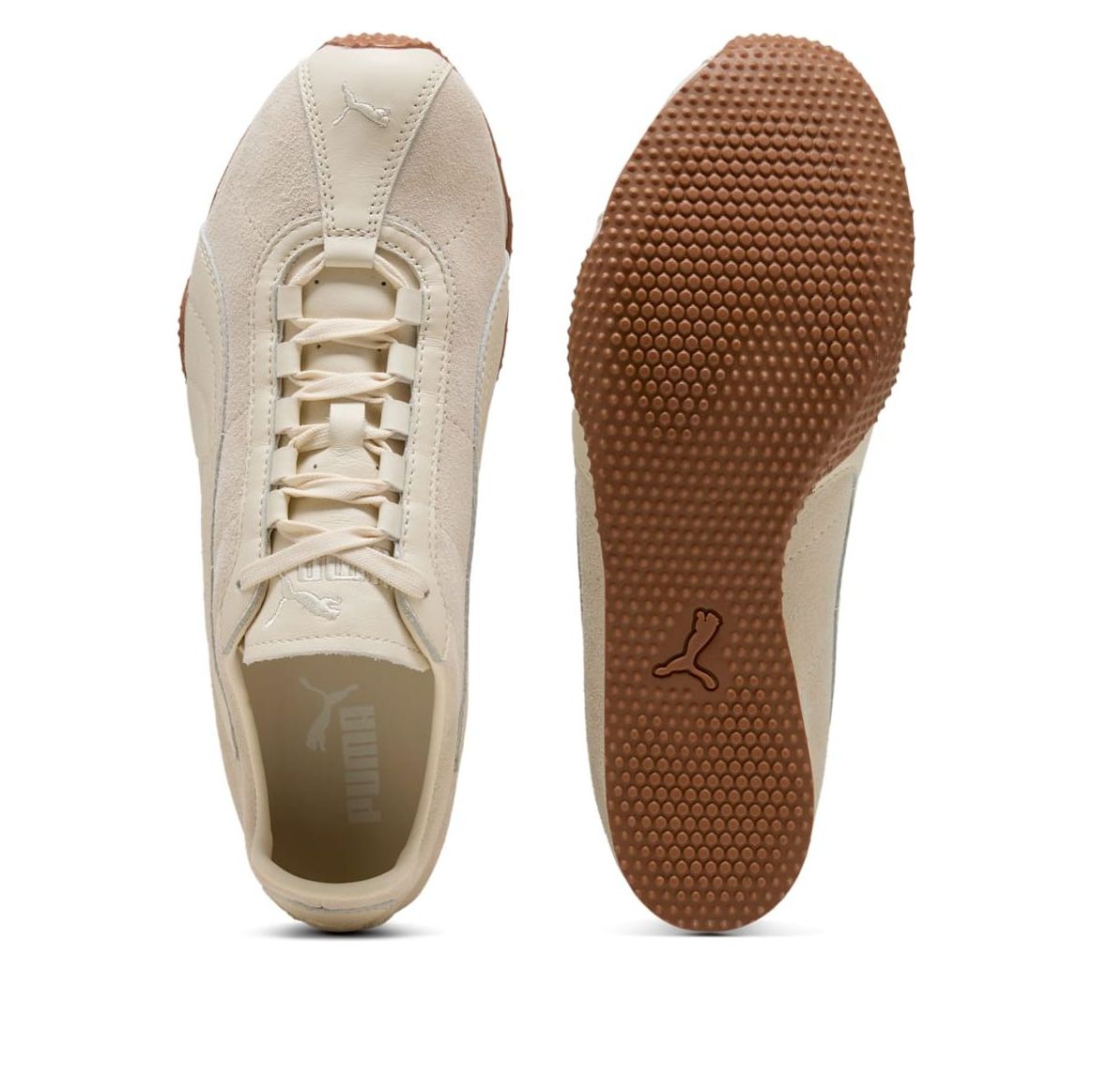 Кроссовки (WMNS) PUMA H-Street Premium 'Alpine Snow Warm White' — фото 3