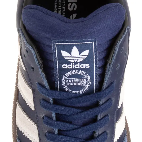 Кроссовки adidas Samba XLG Athletic Shoe, цвет Navy/Gum — фото 2