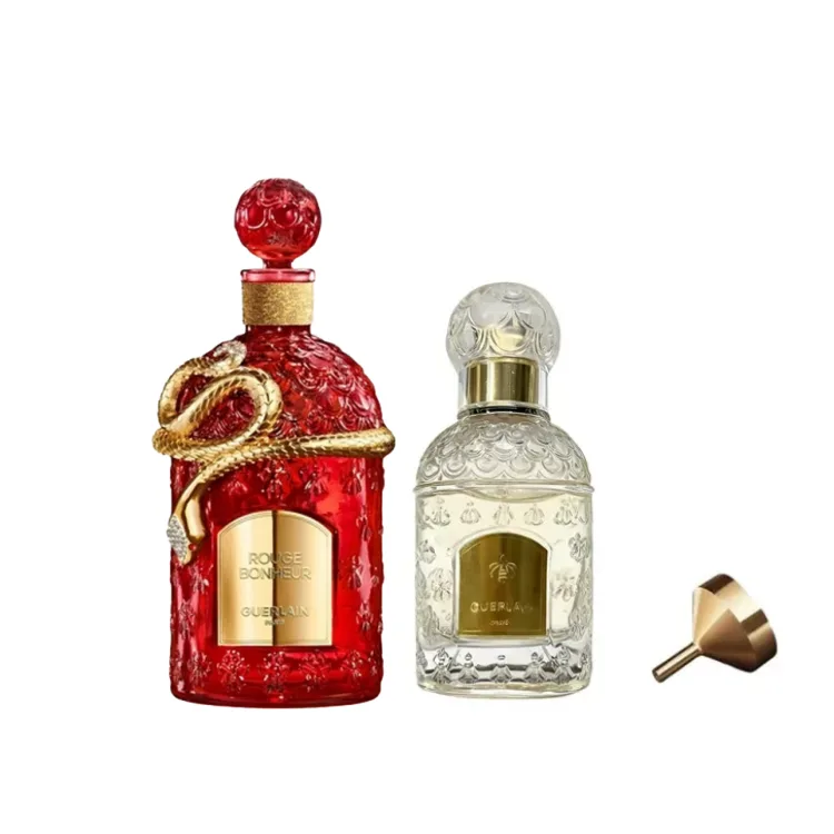 GUERLAIN 2025 год змеи китайский зодиак лимитированная серия парфюм золотая удача древесно-цветочный туалетная вода, 125ml