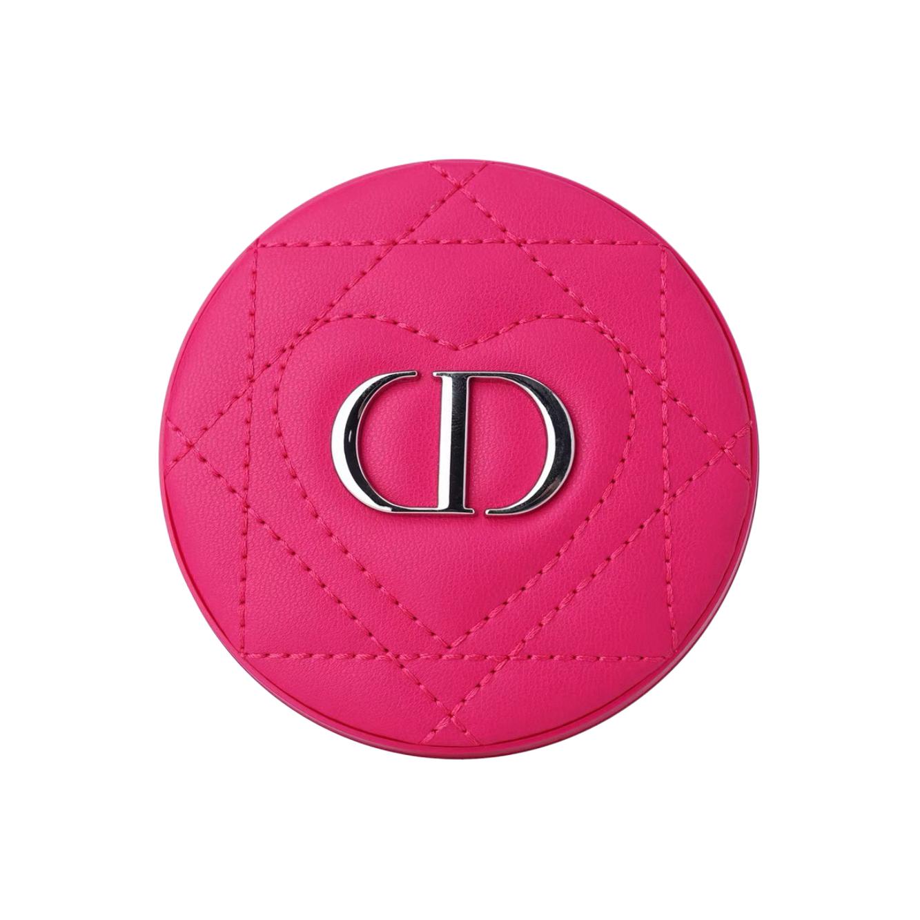 

DIOR Розово-красное двустороннее складное зеркало