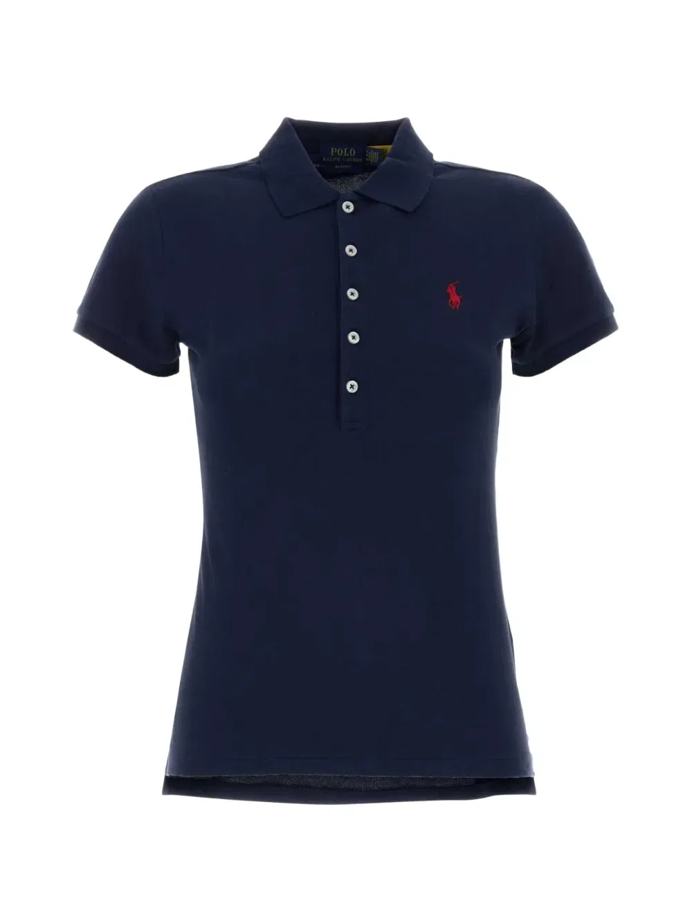 Рубашка-поло с коротким рукавом Polo Ralph Lauren, синий