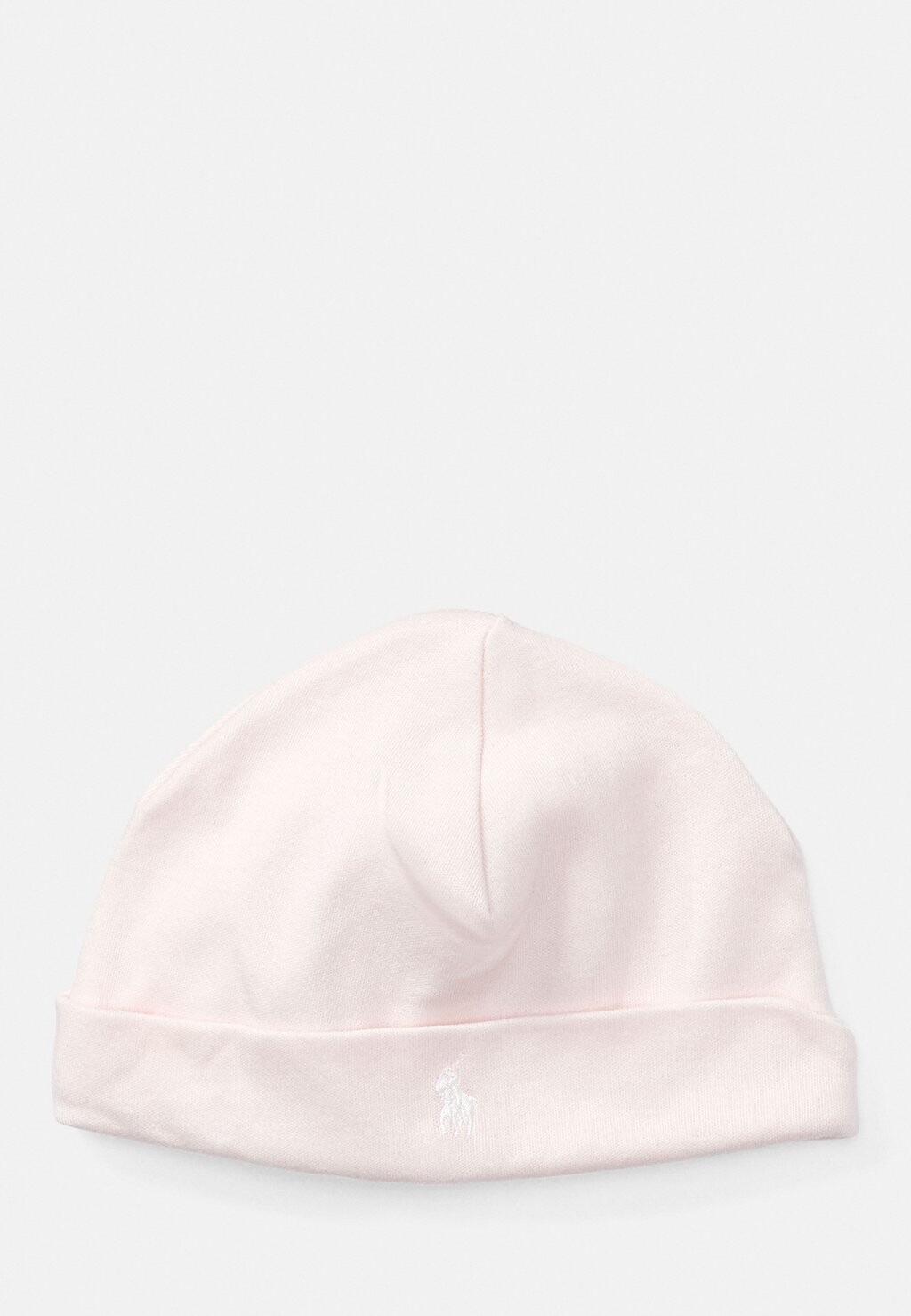 

Шапка Cotton Hat Polo Ralph Lauren, цвет delicate pink