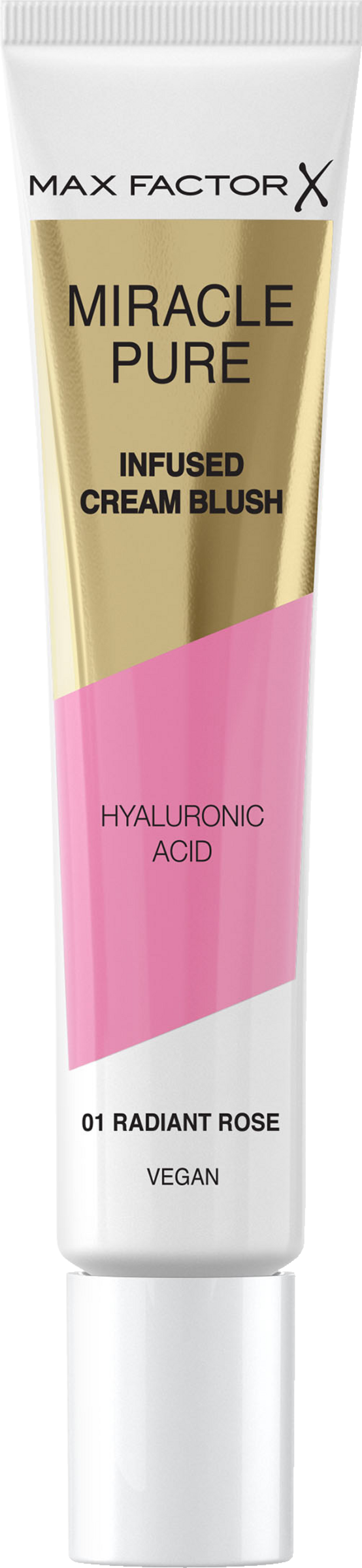

Румяна Max Factor Miracle Pure Cream Blush Farbe 001 Radiant Rose