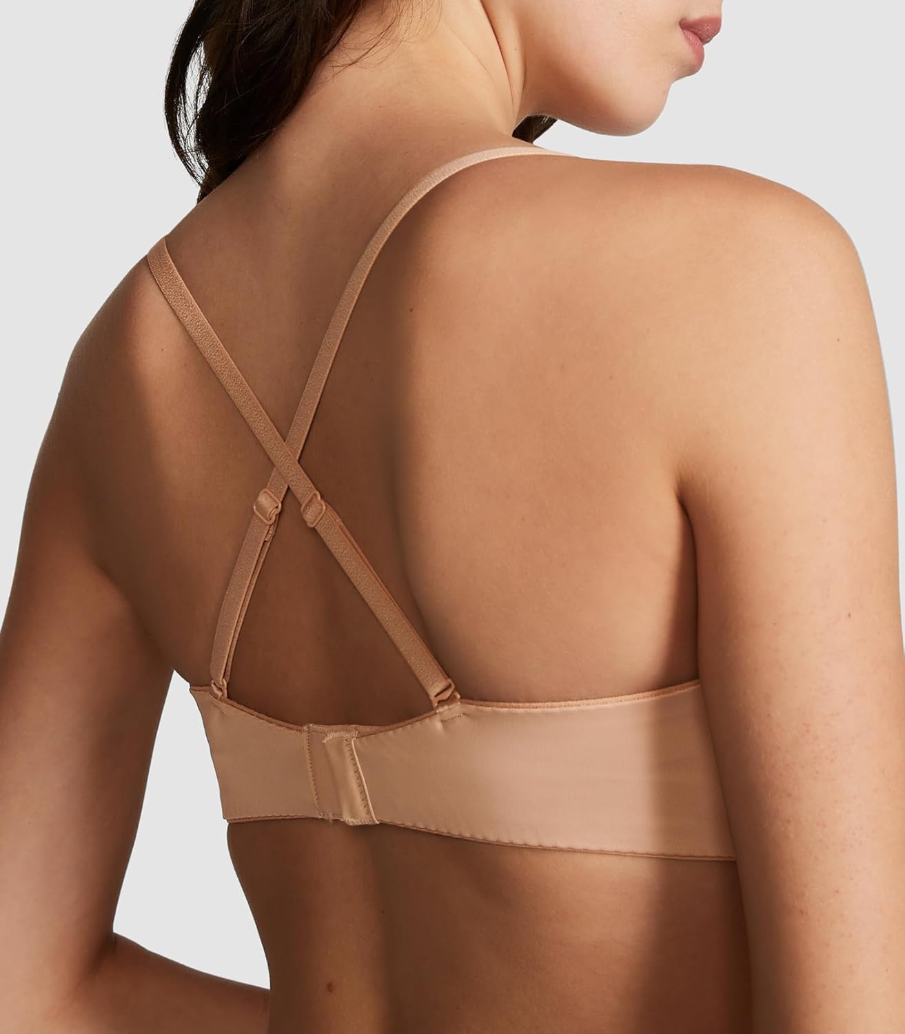 Victoria's Secret Женский бюстгальтер Pink Wear Everywhere без бретелей с легкой чашкой, бюстгальтеры для женщин (32A-38DDD), Praline — фото 2