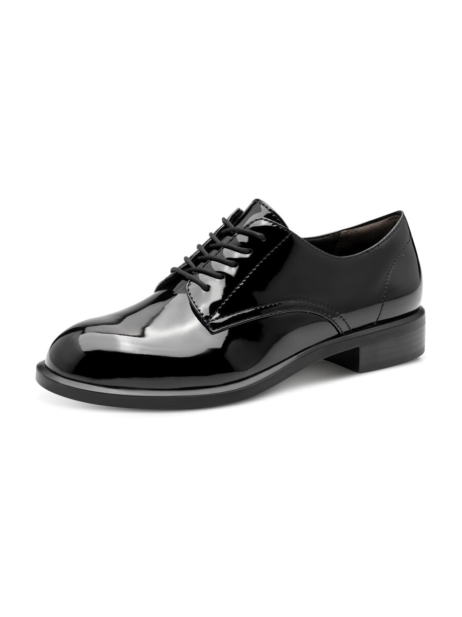 Туфли на шнуровке Tamaris, Black