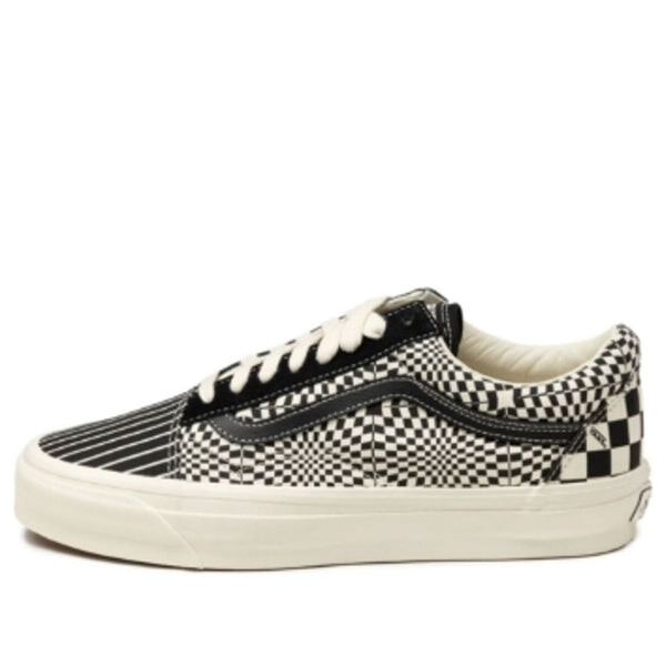 

Кроссовки premium old skool 36 'black white' Vans, черный