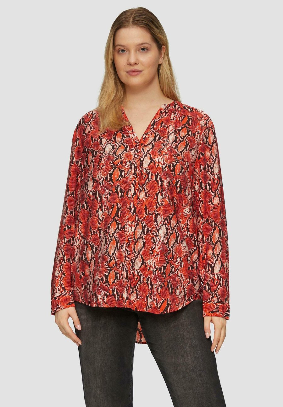 

Блуза s.Oliver Blouse, Hellorange/Orange