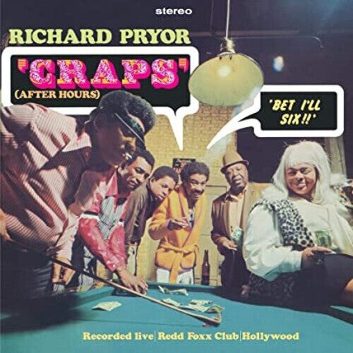 

CD диск Pryor, Richard: Craps (after Hours)