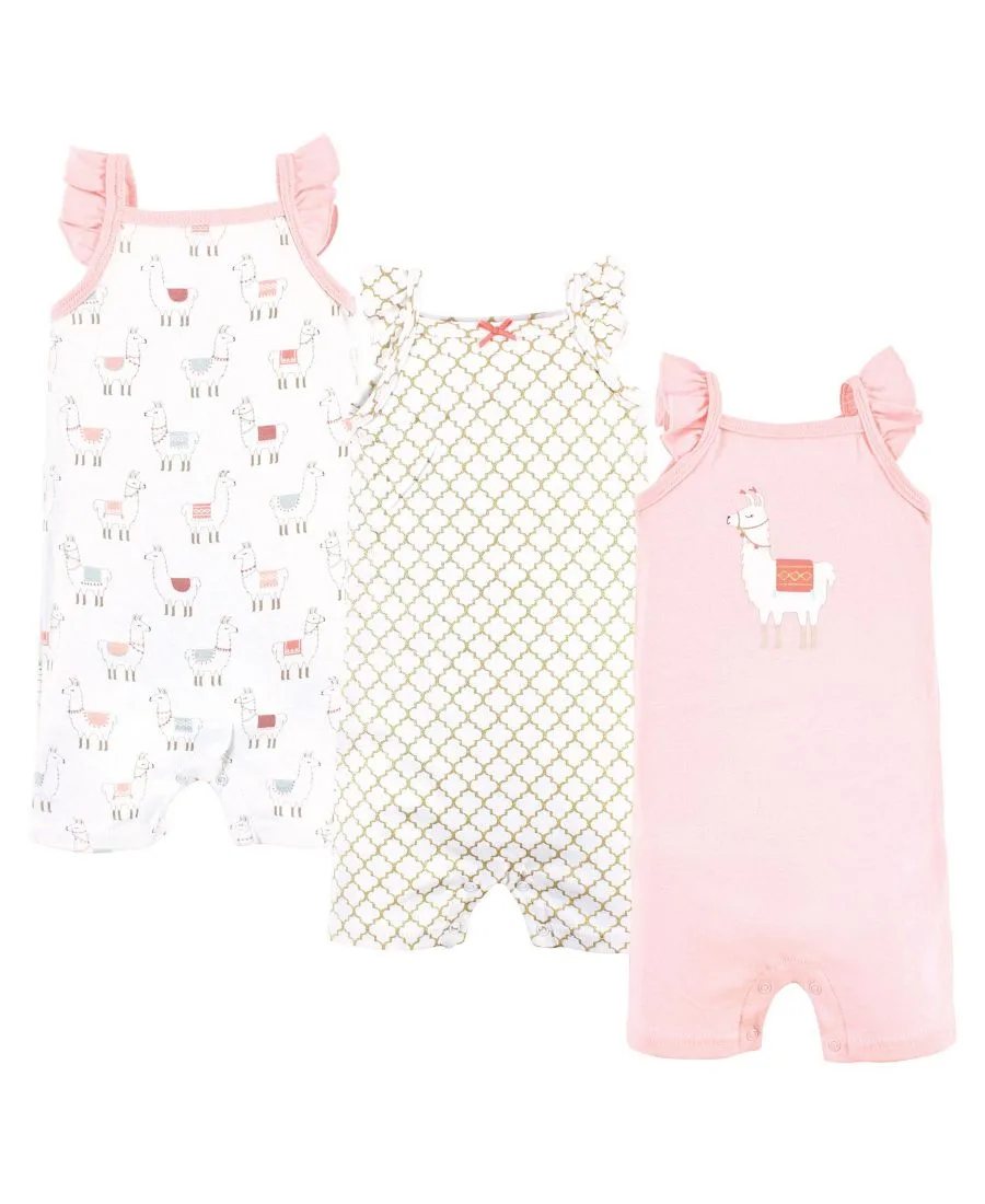 Хлопковые комбинезоны Hudson Baby, Llama