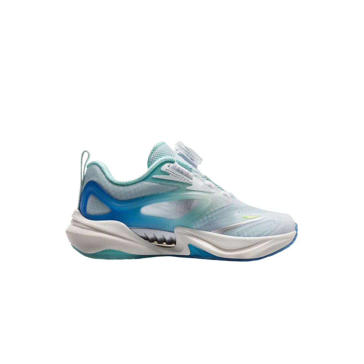 Кроссовки беговые FILA KIDS Fabric Low top Misty Blue/White — фото 3