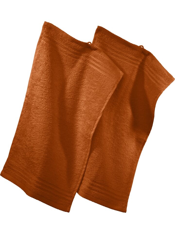 

Гостевое полотенце REDBEST, цвет mandarine