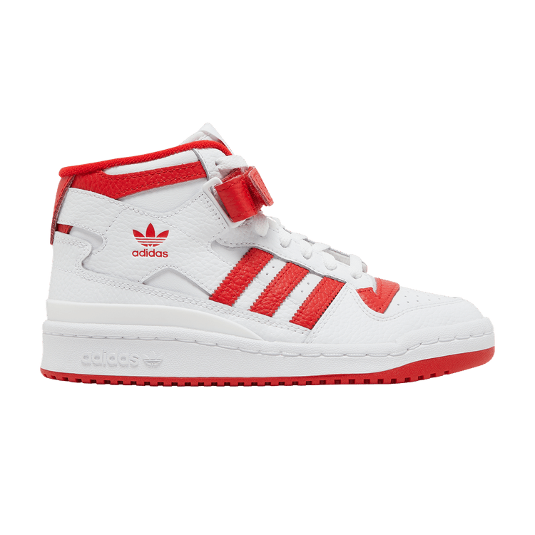 

Кроссовки adidas Forum Mid J 'White Vivid Red', белый