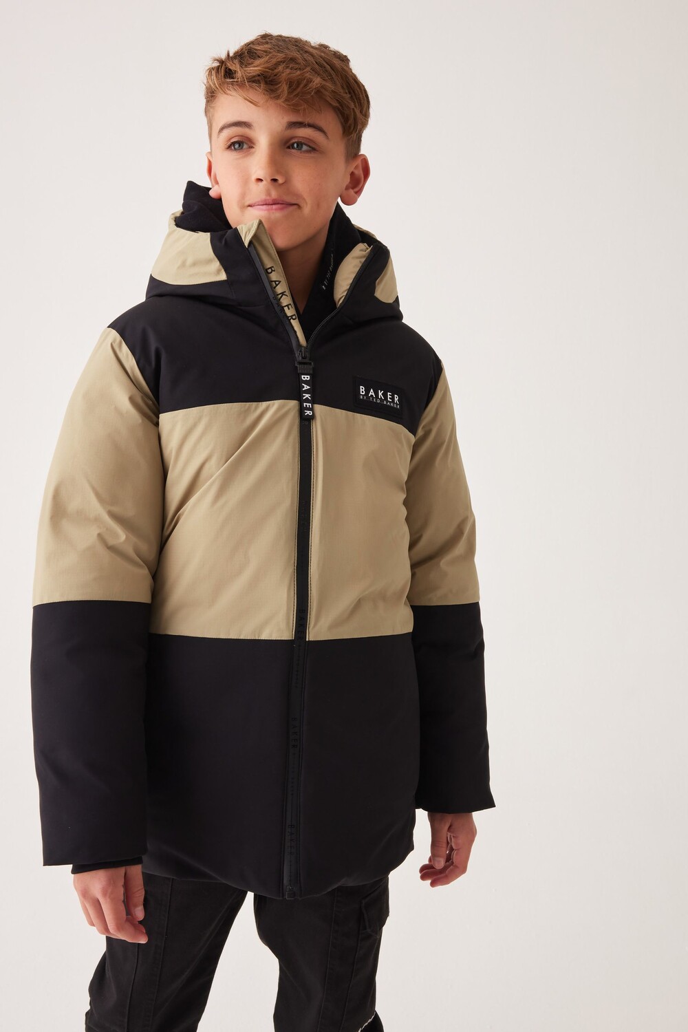 

Пальто с защитой от дождя Baker By Ted Baker, серый
