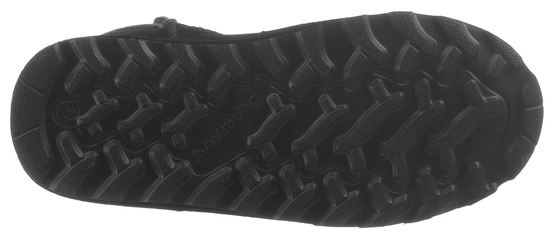 Зимние ботинки Bearpaw "ELLE YOUTH", зимние ботинки, слипоны для скольжения, черный — фото 3