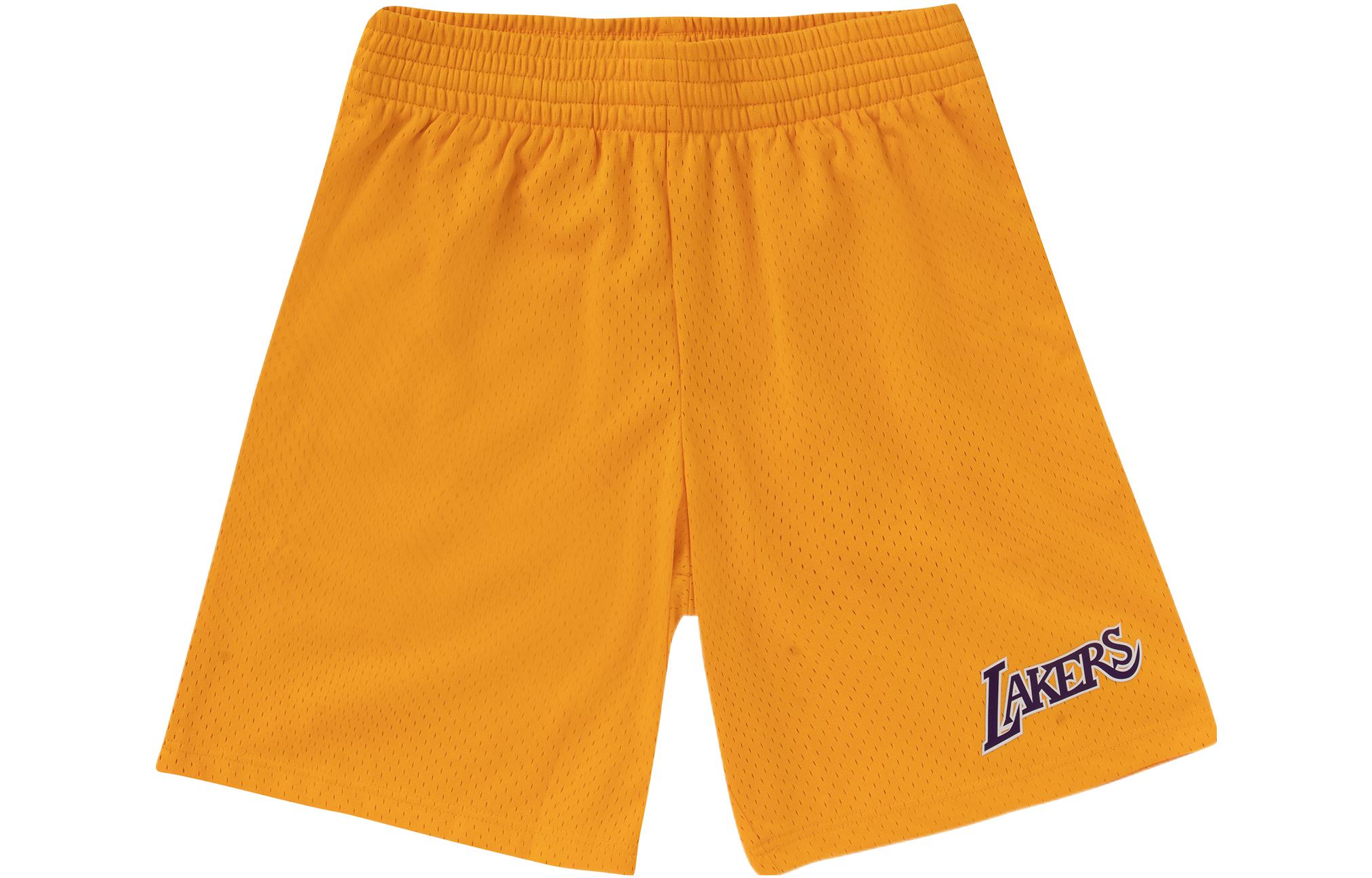 

Баскетбольные шорты Mitchell & Ness мужские Lakers золотые Mitchell Ness, Lakers Gold