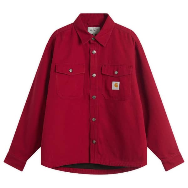 

Рубашка-Куртка Селби Carhartt Wip, алый