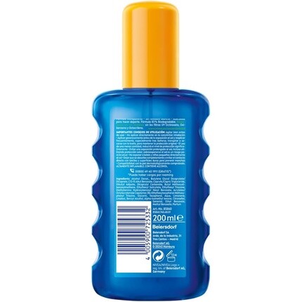 Солнцезащитный и освежающий спрей Spf50 200мл, Nivea — фото 2