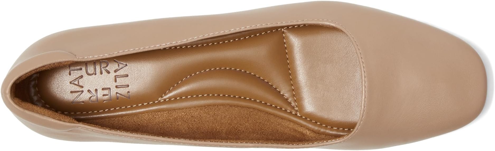 Балетки Naturalizer Kelly Ballet, цвет Creme Brulee Leather — фото 2