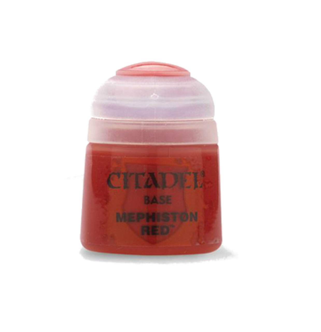 

Аксессуары Citadel Base Paint: Mephiston Red (12ml)