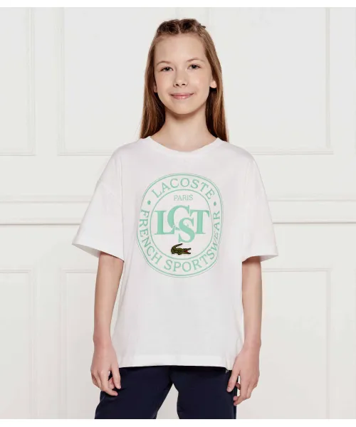 

Футболка Relaxed fit Lacoste, белый