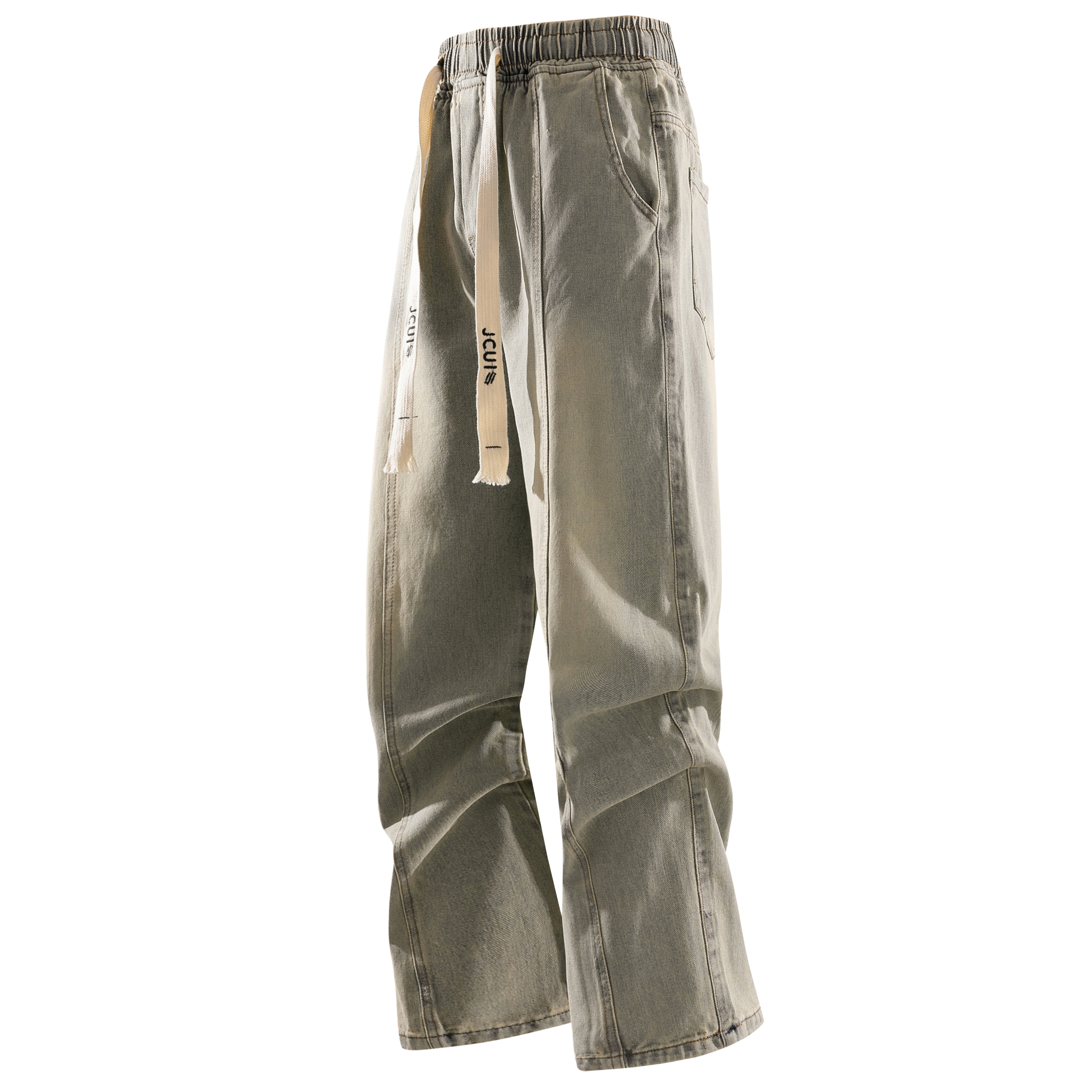 

Джинсы унисекс JCUI, Yellow Mud (Fleece-Lined)