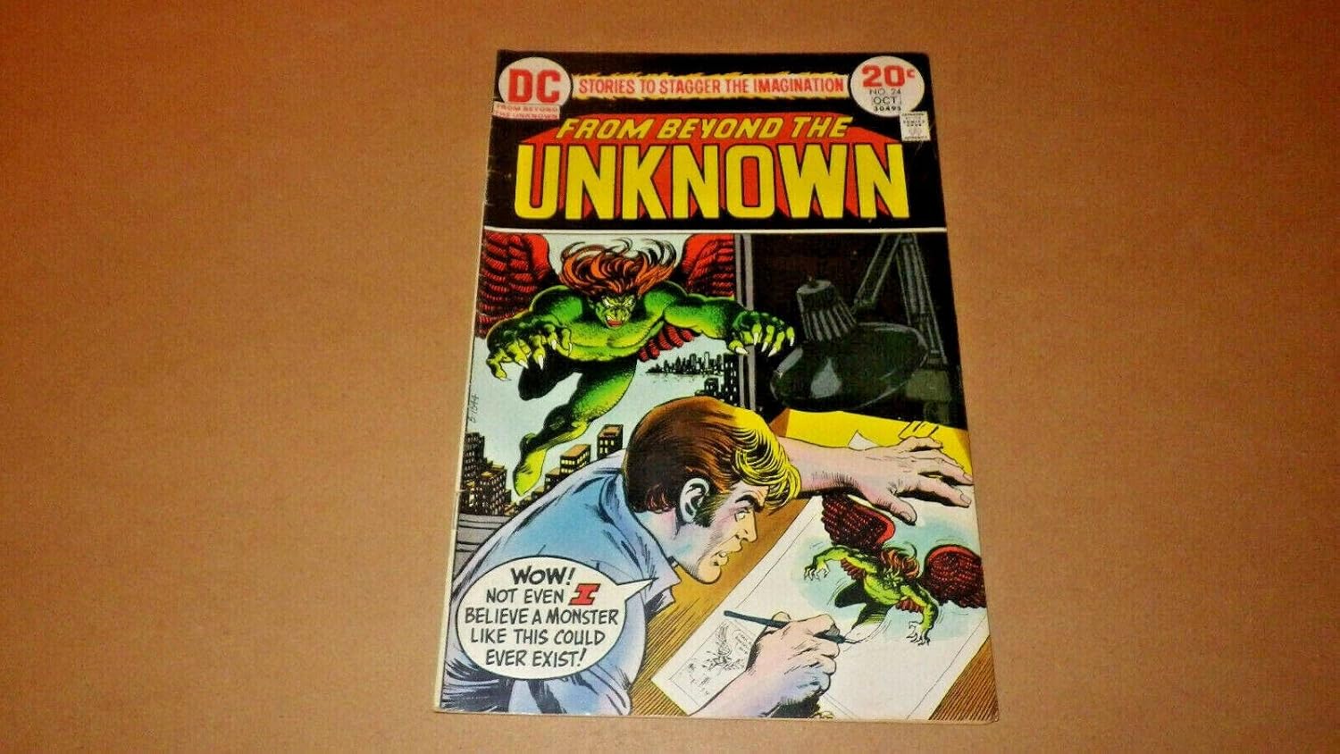 

From Beyond the Unknown #24, Oct. 1973 (DC Comics)