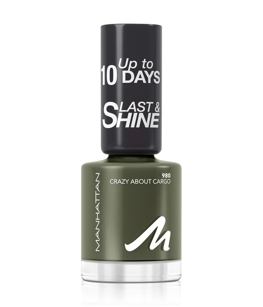 

Лак для ногтей Manhattan Last & Shine Nail Polish, Nr. 980 - Crazy about Cargo, 8 ml