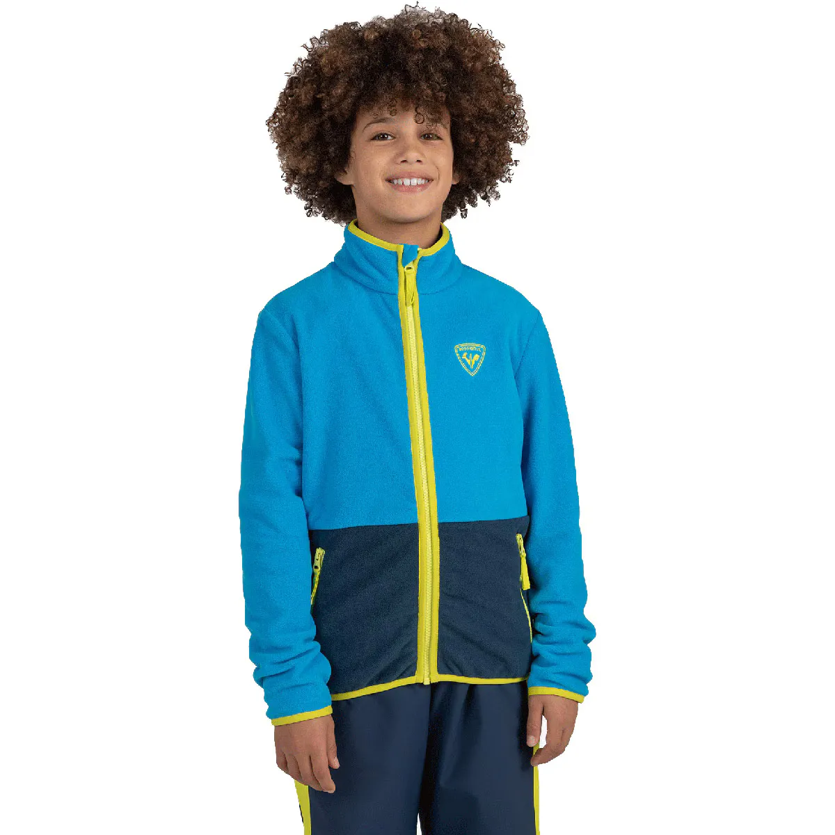 

Детская флисовая куртка Jr Strawpile Fleece Rossignol, синий