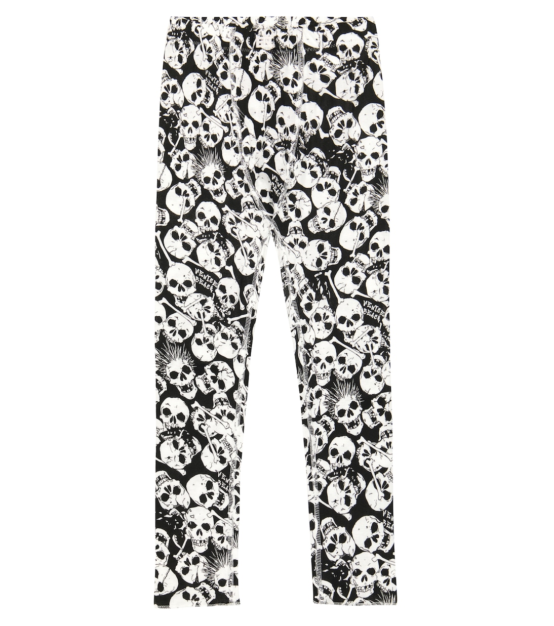 

Леггинсы из хлопка с принтом ERL Kids, Skull Print