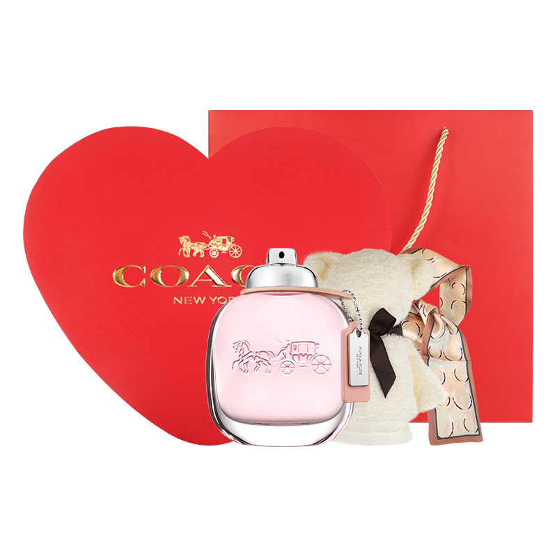 

Женские духи eau de toilette new york COACH
