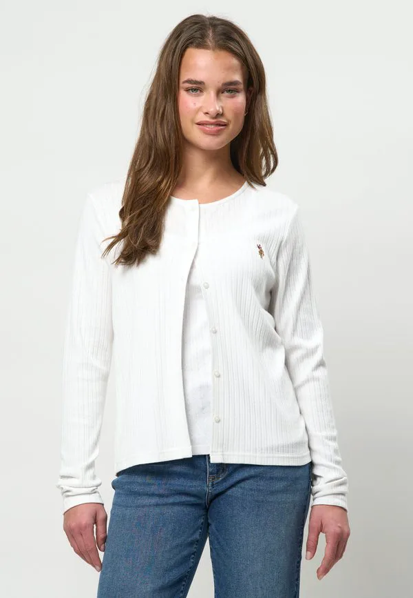Кардиган uwmaise U.S. Polo Assn., White