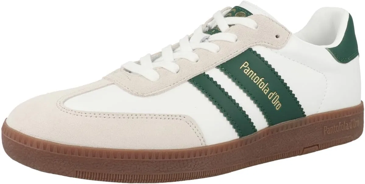 PANTOFOLA D'ORO 1886 Кроссовки Pantofola d'Oro Ballare White/Green — фото 4