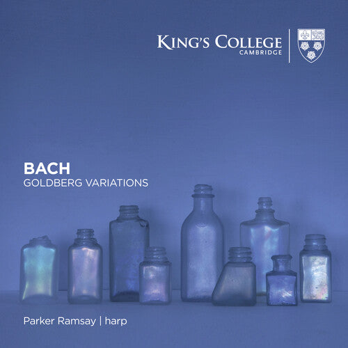 

CD диск Ramsay, Parker: Bach: Goldberg Variations (Arranged for Harp)