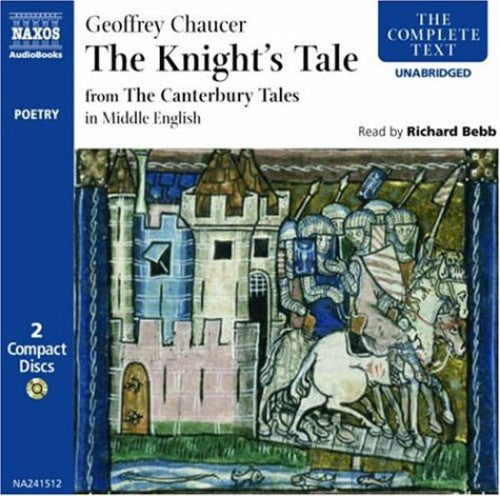 

CD диск Chaucer, Geoffrey: Knight's Tale